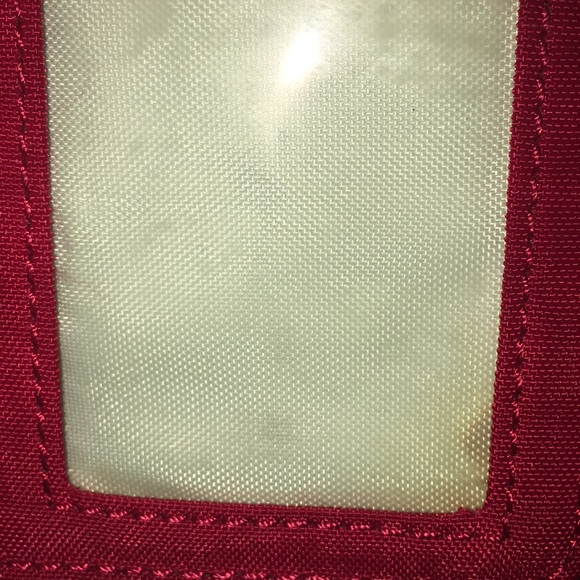 Kipling Red Long Wallet - Picture 5 of 8